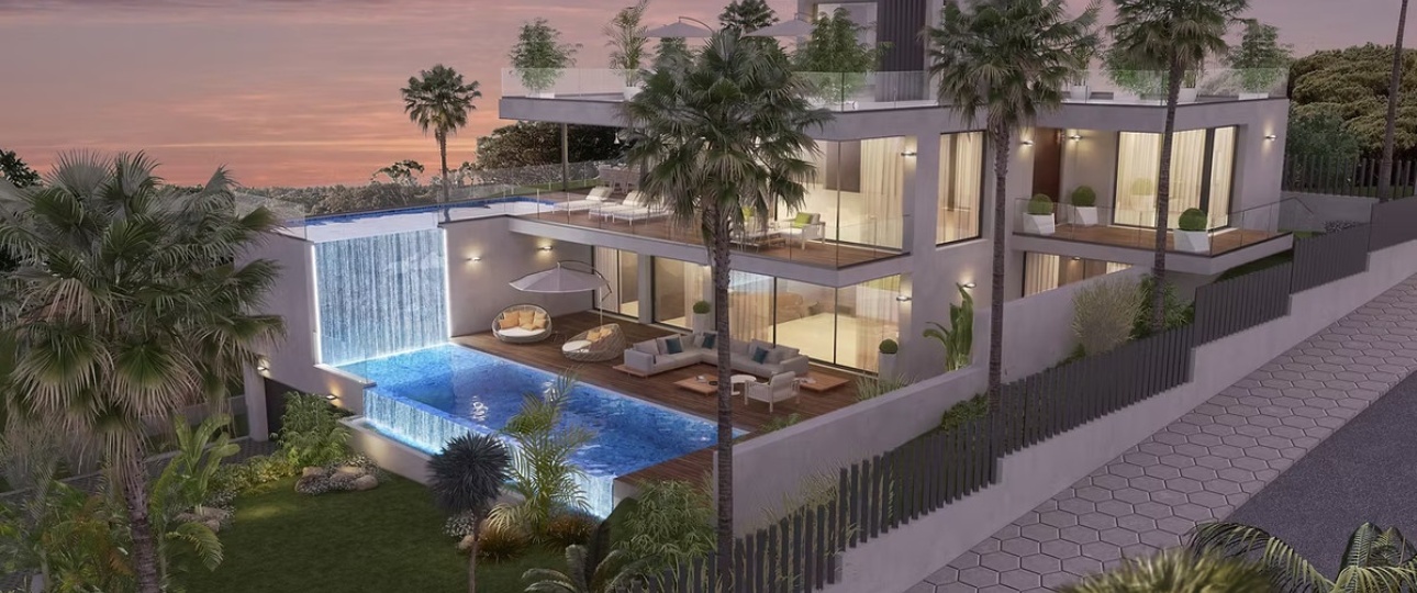 Rynek pierwotny - Villa - Marbella - Cabopino
