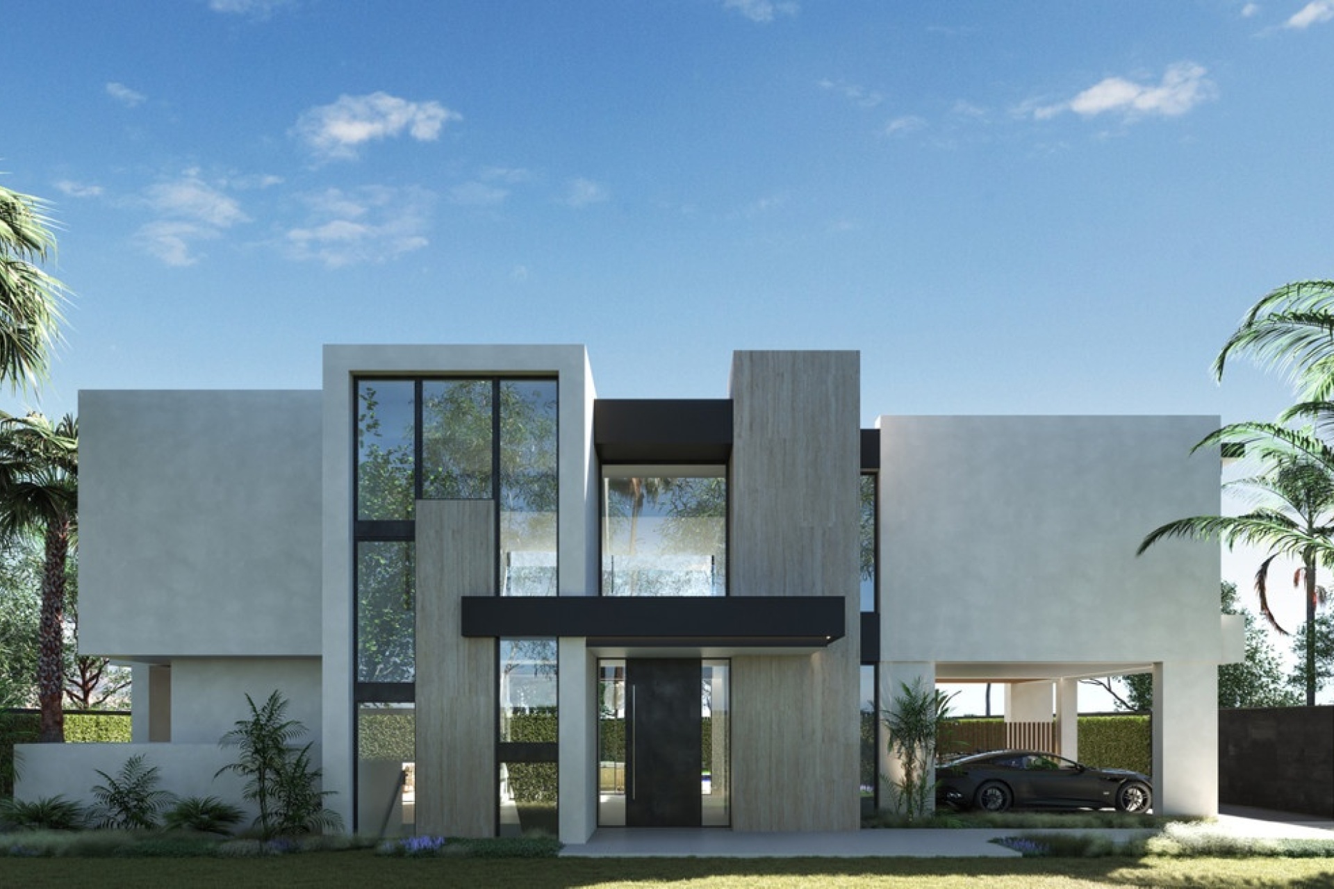 Rynek pierwotny - Villa - Marbella - Cortijo Blanco