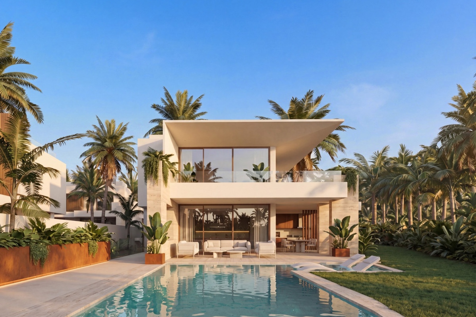 Rynek pierwotny - Villa - Marbella - Cortijo Blanco