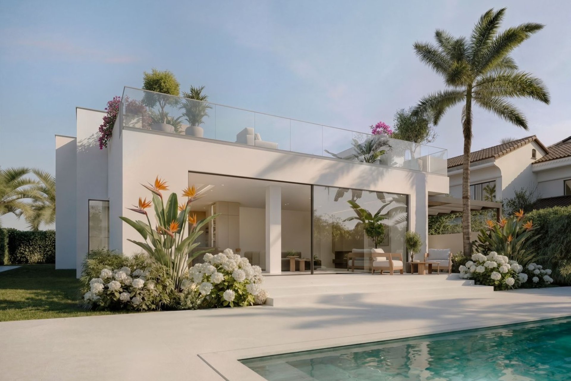 Rynek pierwotny - Villa - Marbella - Guadalmina Alta