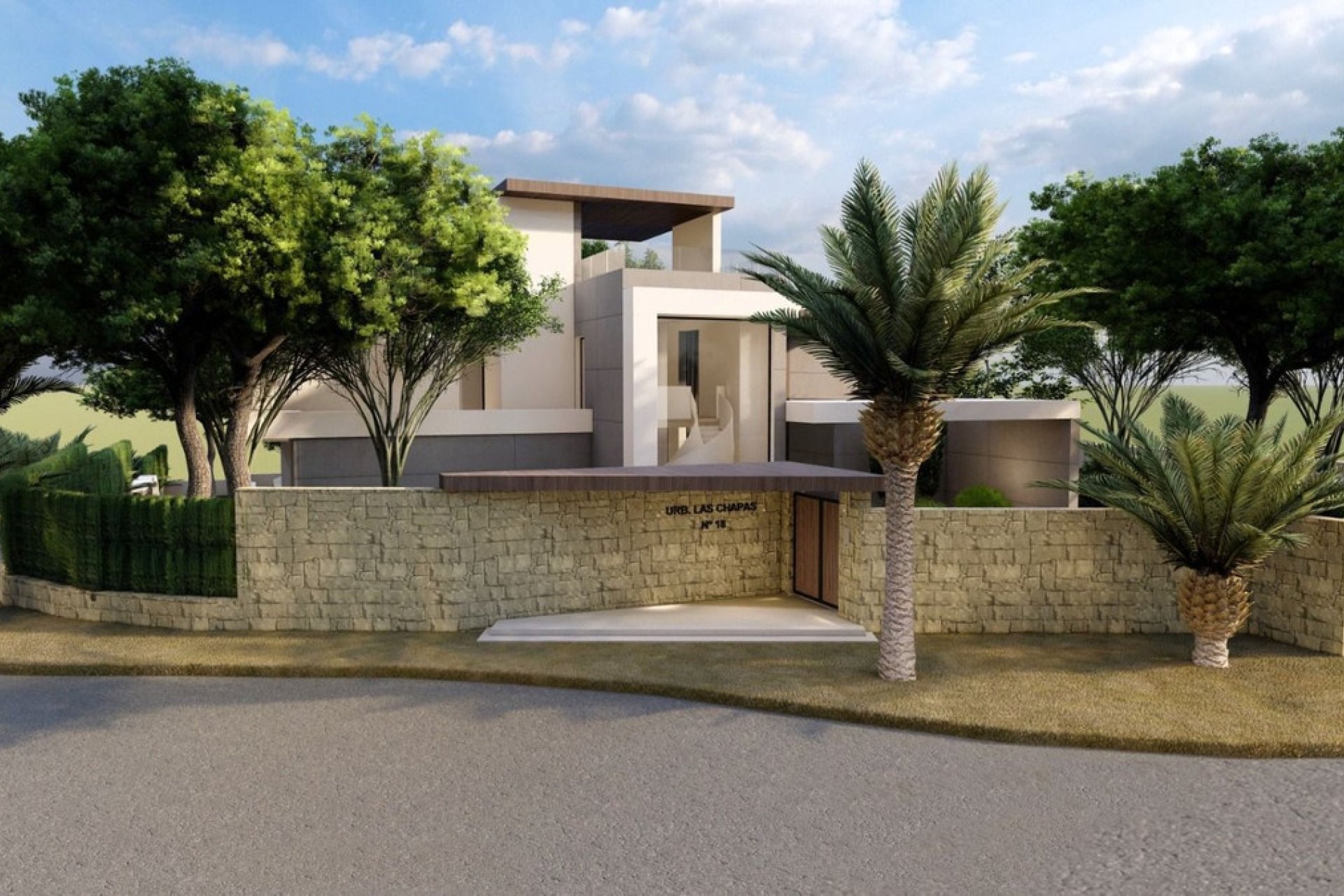 Rynek pierwotny - Villa - Marbella - Hacienda Las Chapas