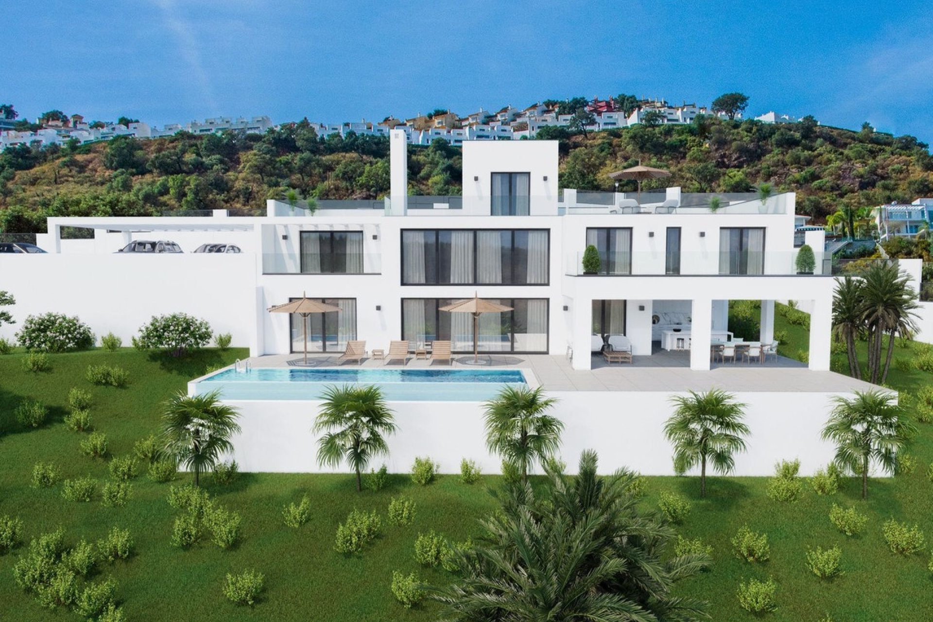 Rynek pierwotny - Villa - Marbella - La Mairena