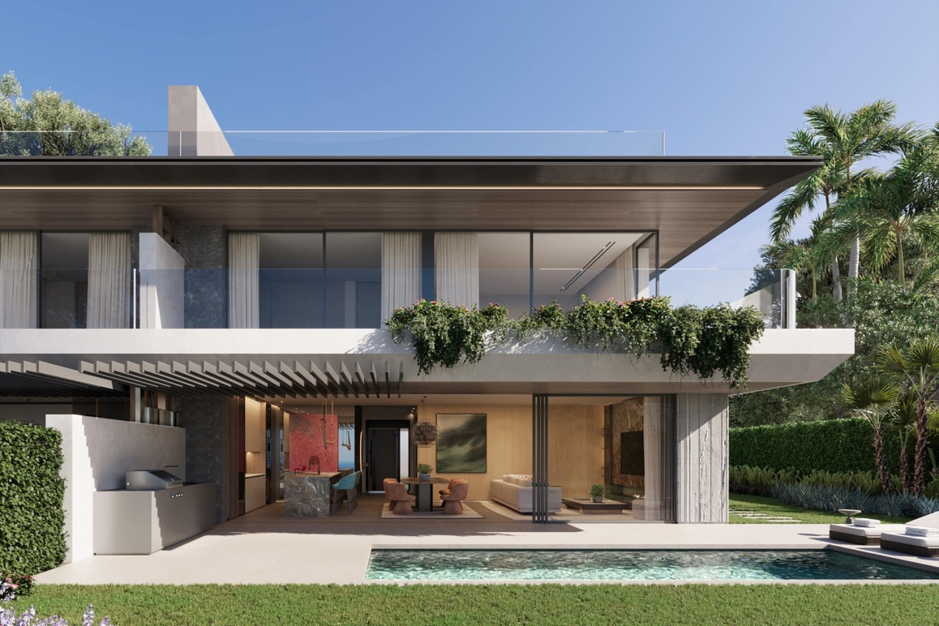 Rynek pierwotny - Villa - Marbella - La Mairena