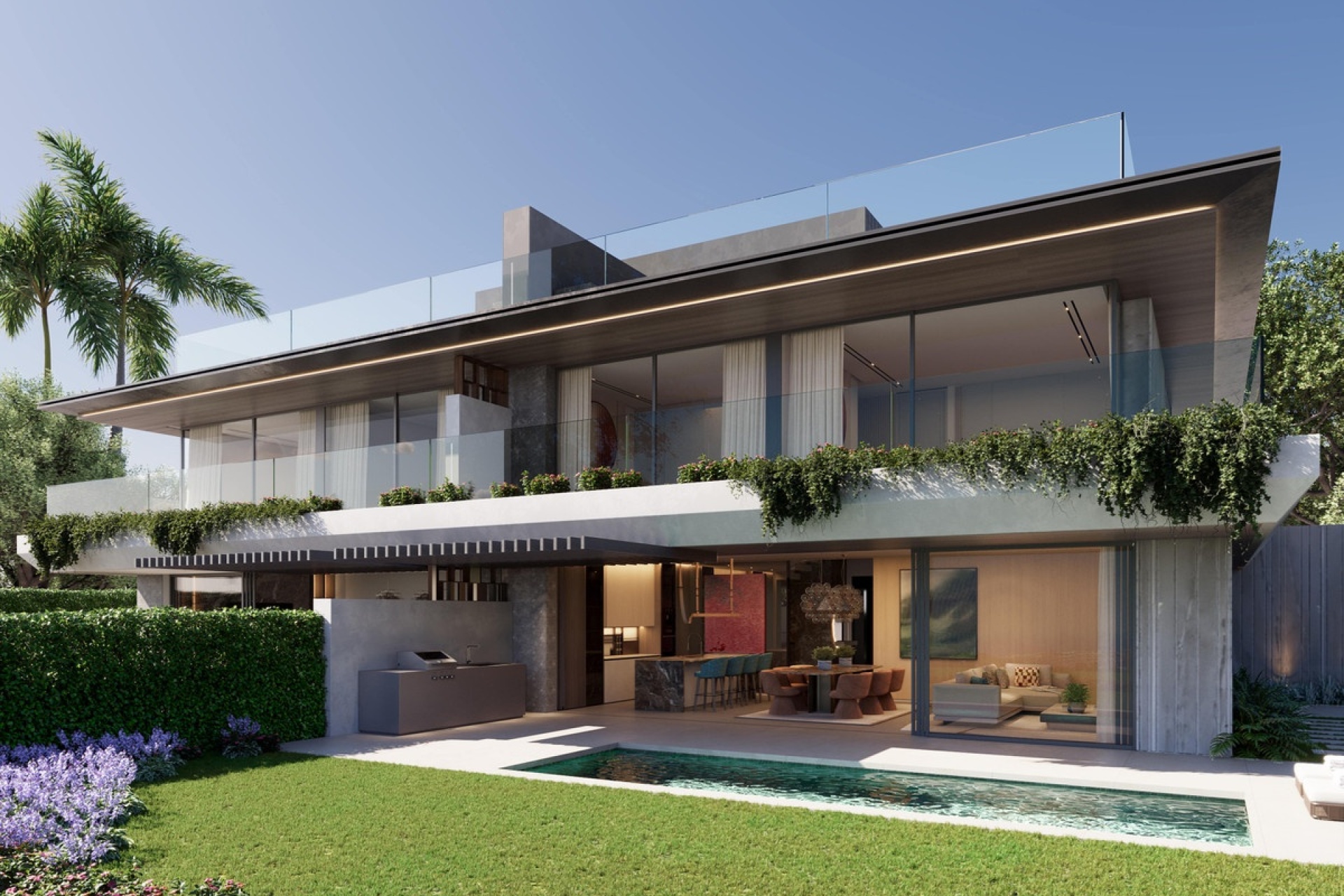 Rynek pierwotny - Villa - Marbella - La Mairena