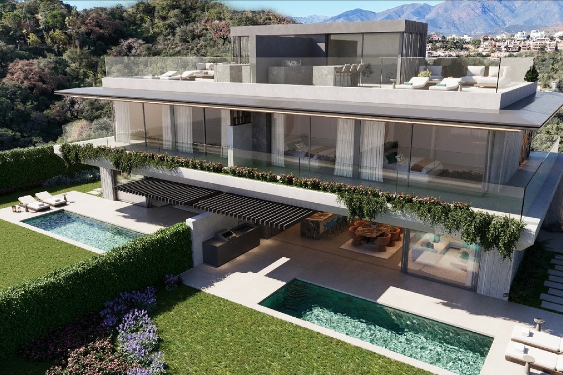 Rynek pierwotny - Villa - Marbella - La Mairena