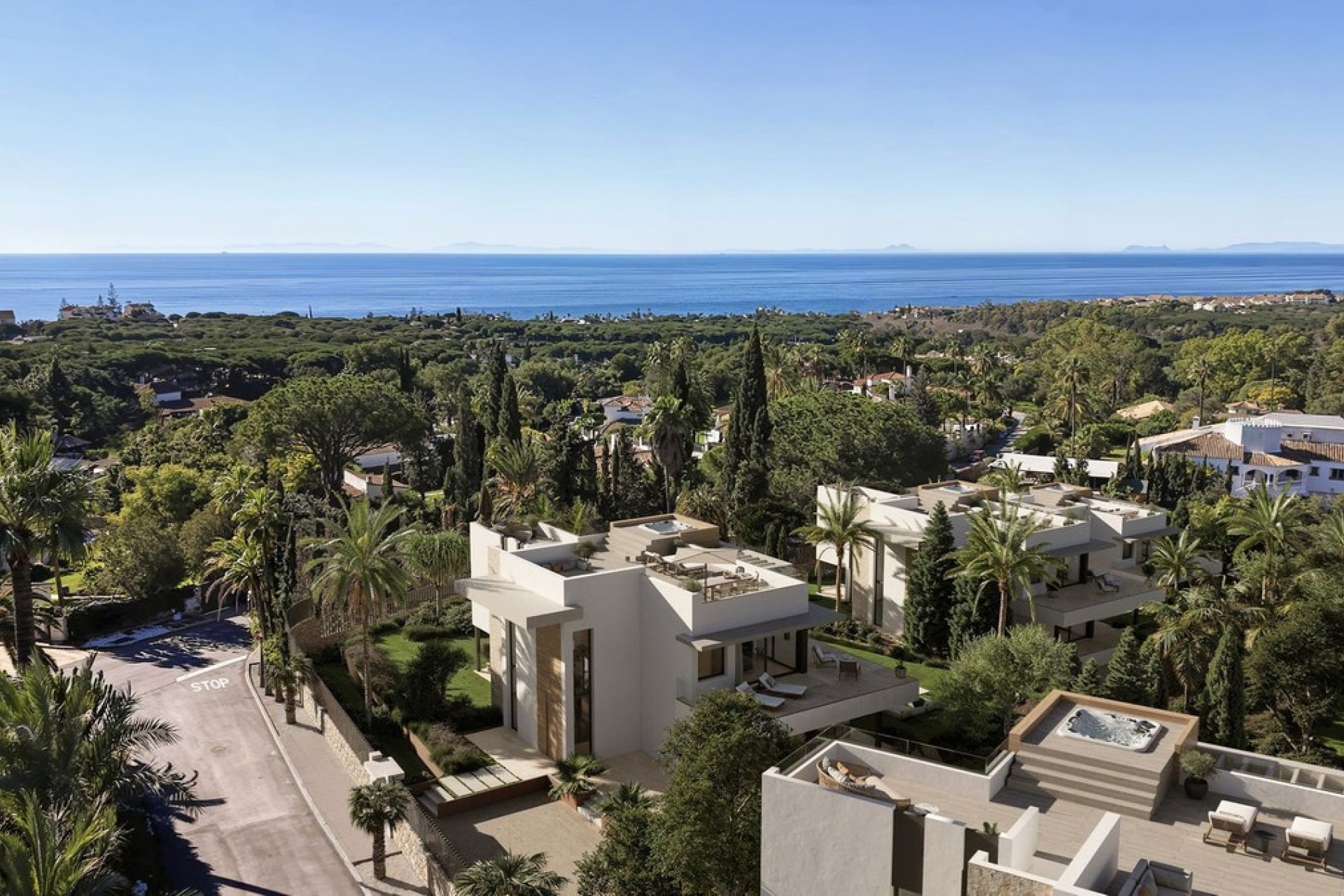 Rynek pierwotny - Villa - Marbella - Las Chapas