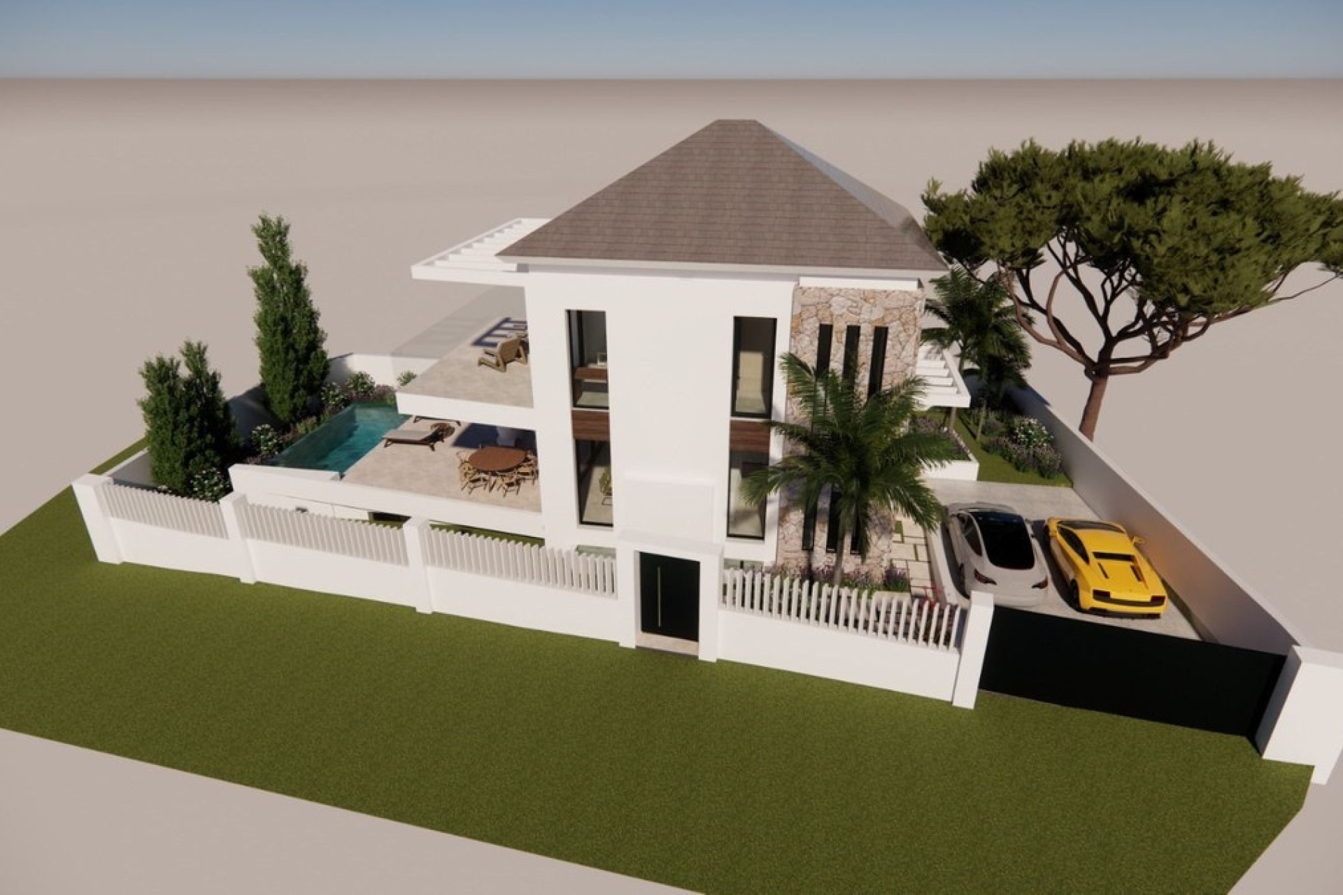Rynek pierwotny - Villa - Marbella - Marbella Centro