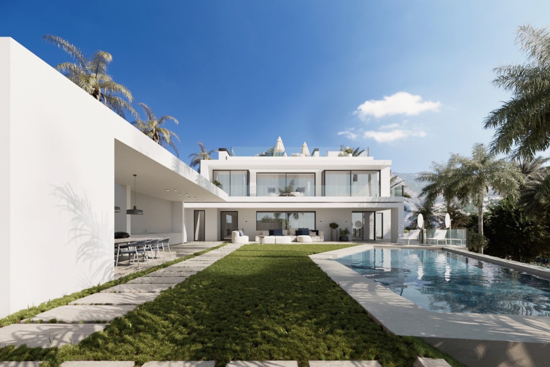 Rynek pierwotny - Villa - Marbella - Marbella Centro