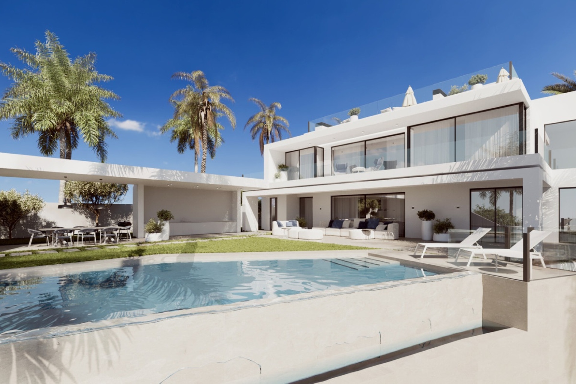 Rynek pierwotny - Villa - Marbella - Marbella Centro