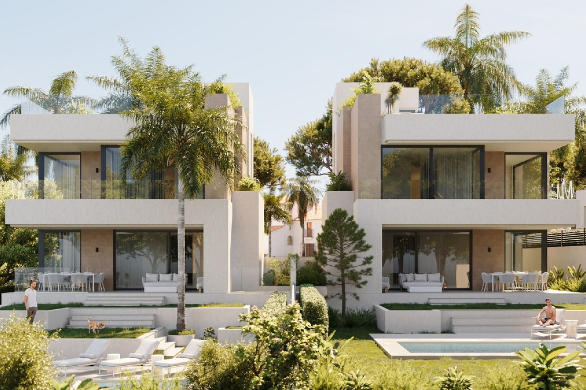 Rynek pierwotny - Villa - Marbella - Marbella Centro
