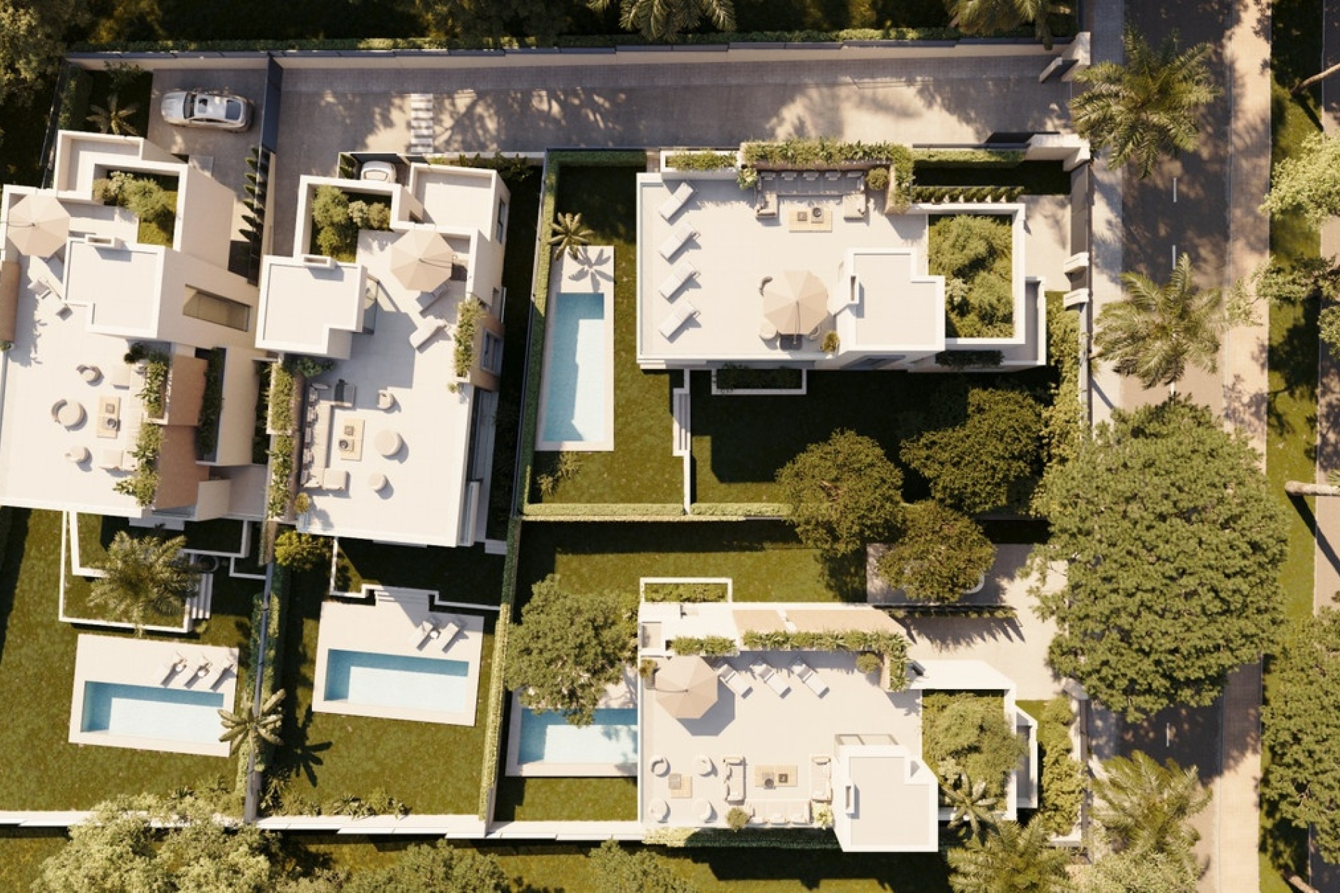 Rynek pierwotny - Villa - Marbella - Marbella Centro