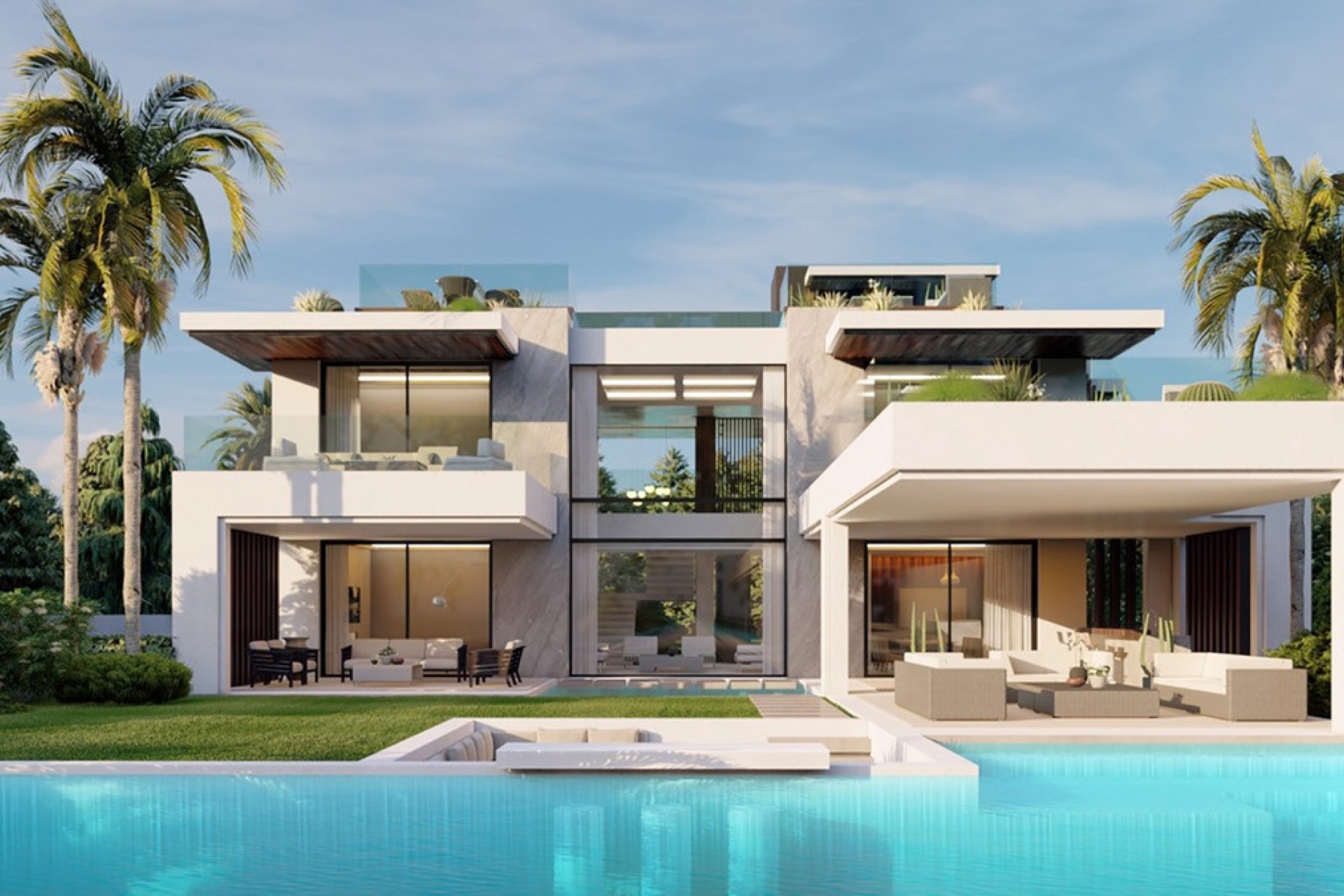 Rynek pierwotny - Villa - Marbella - The Golden Mile