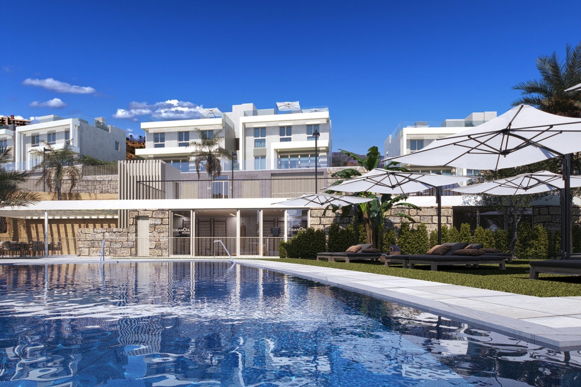 Rynek pierwotny - Villa - Mijas - Calanova Golf