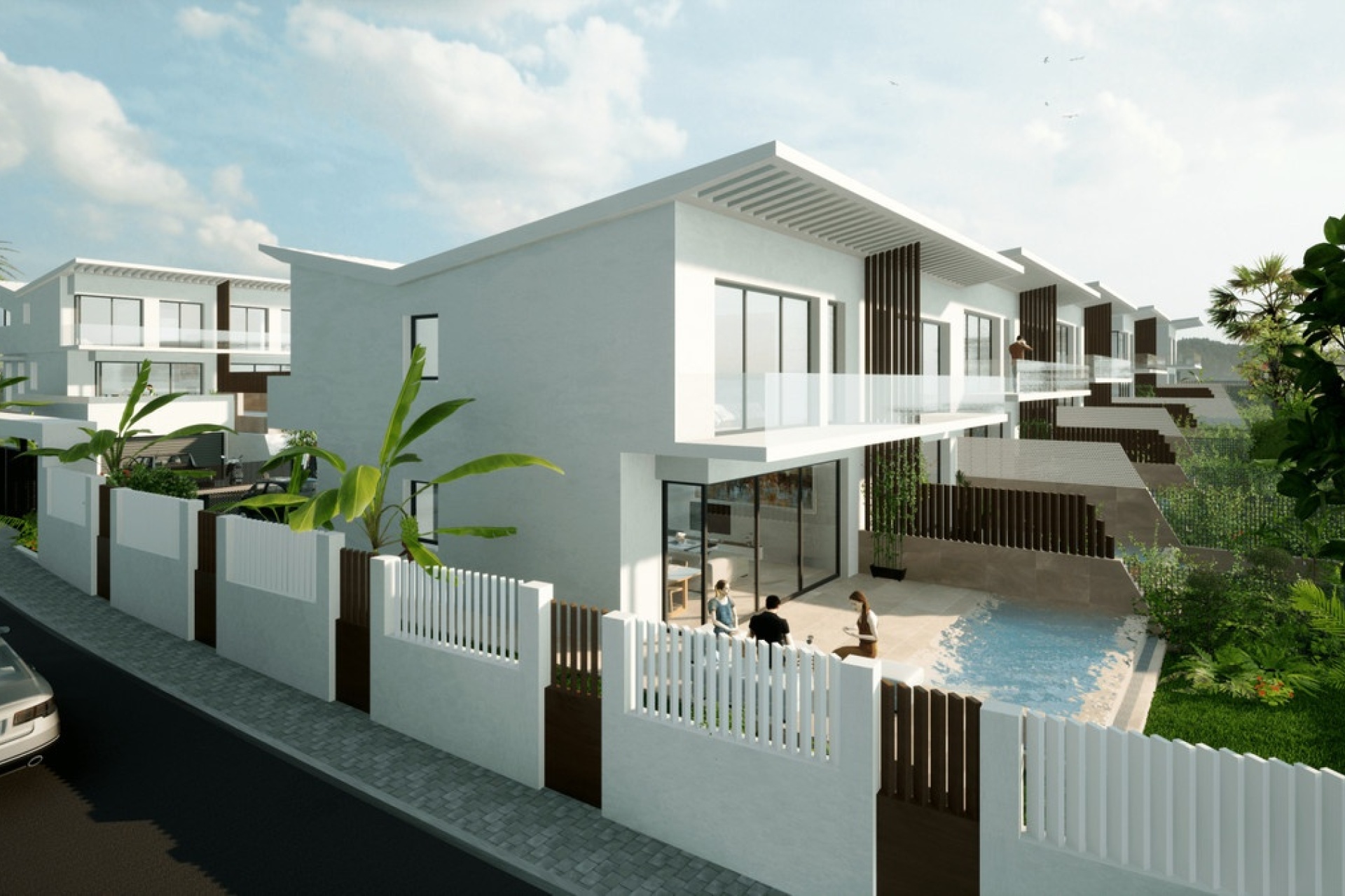 Rynek pierwotny - Villa - Mijas - La Cala de Mijas