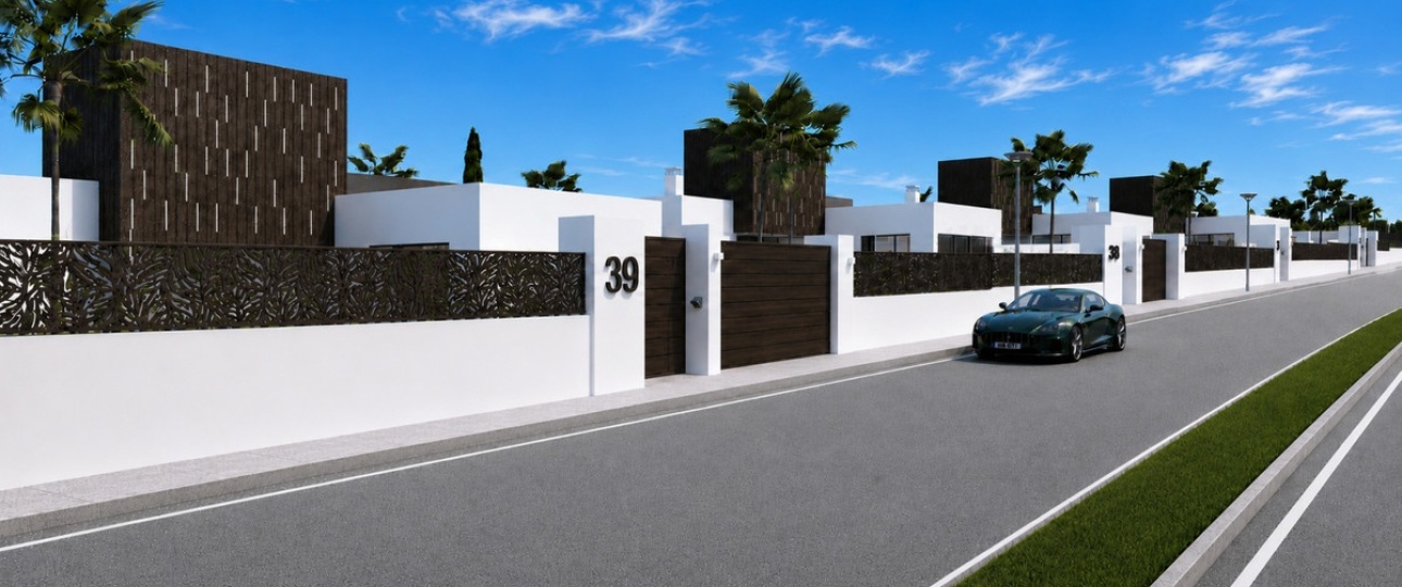 Rynek pierwotny - Villa - Mijas - La Cala de Mijas