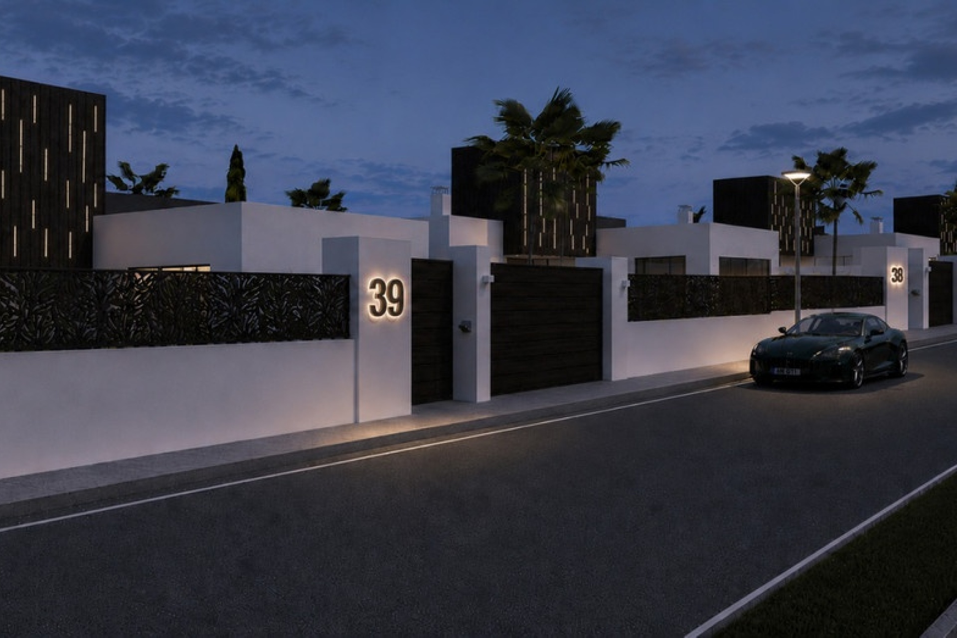 Rynek pierwotny - Villa - Mijas - La Cala de Mijas