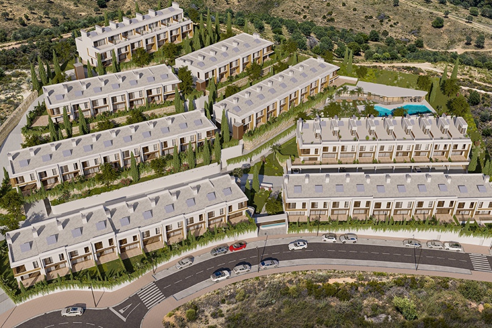 Rynek pierwotny - Villa - Mijas - La Cala de Mijas