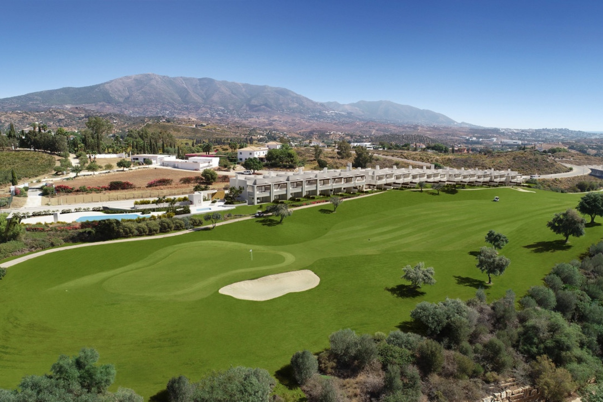 Rynek pierwotny - Villa - Mijas - La Cala Golf