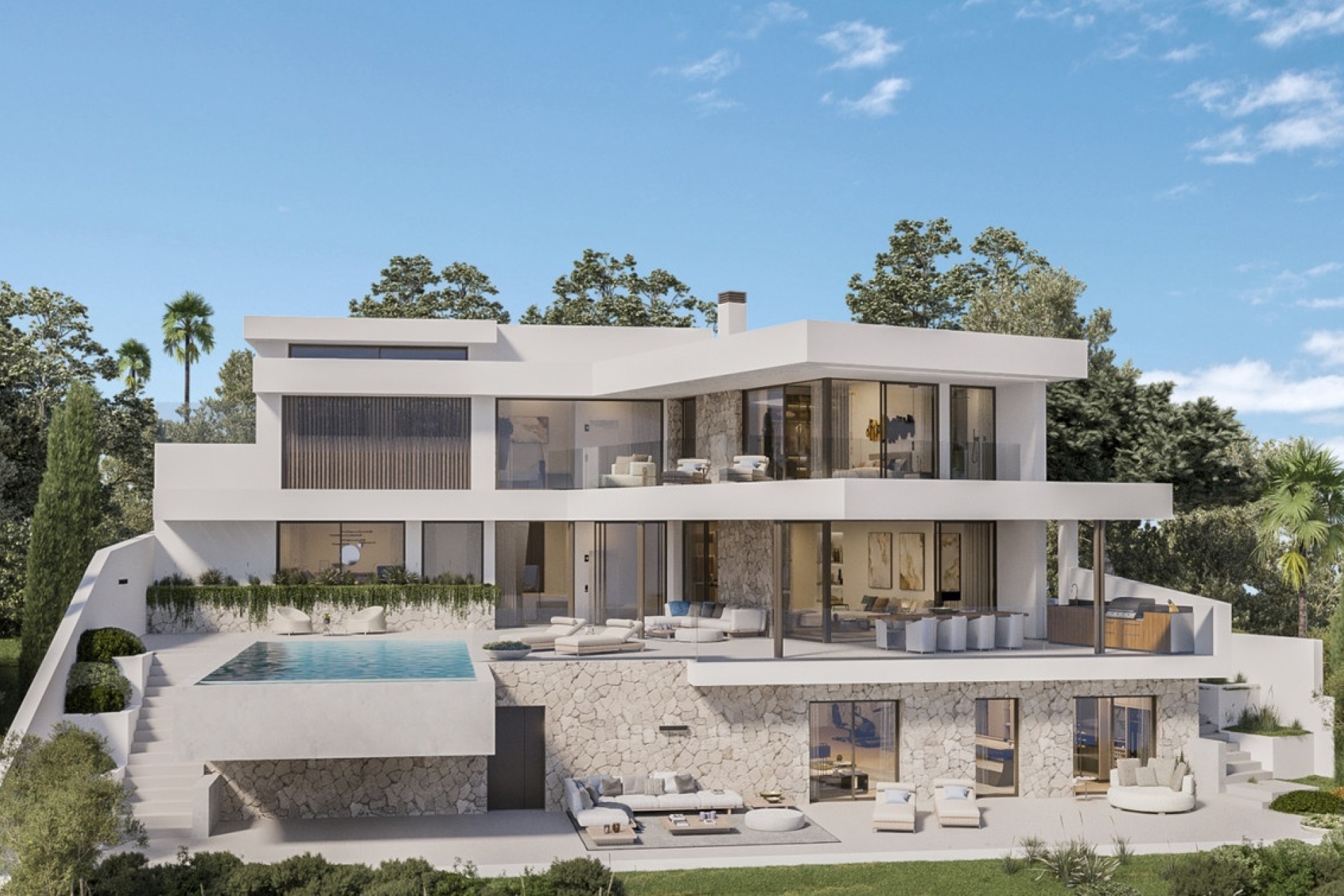 Rynek pierwotny - Villa - Mijas - La Cala Golf