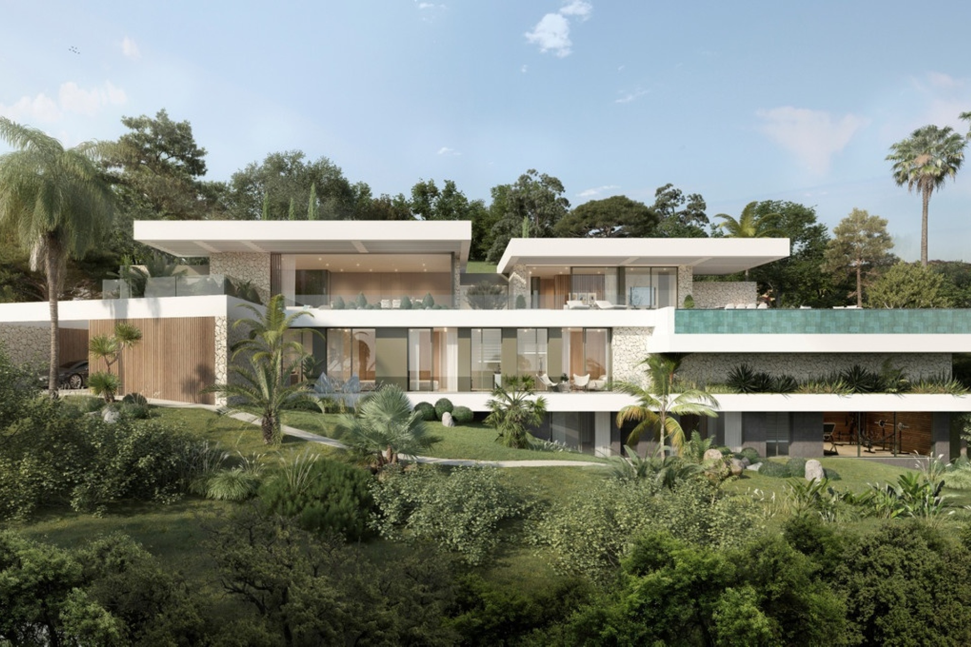 Rynek pierwotny - Villa - Mijas - La Cala Golf