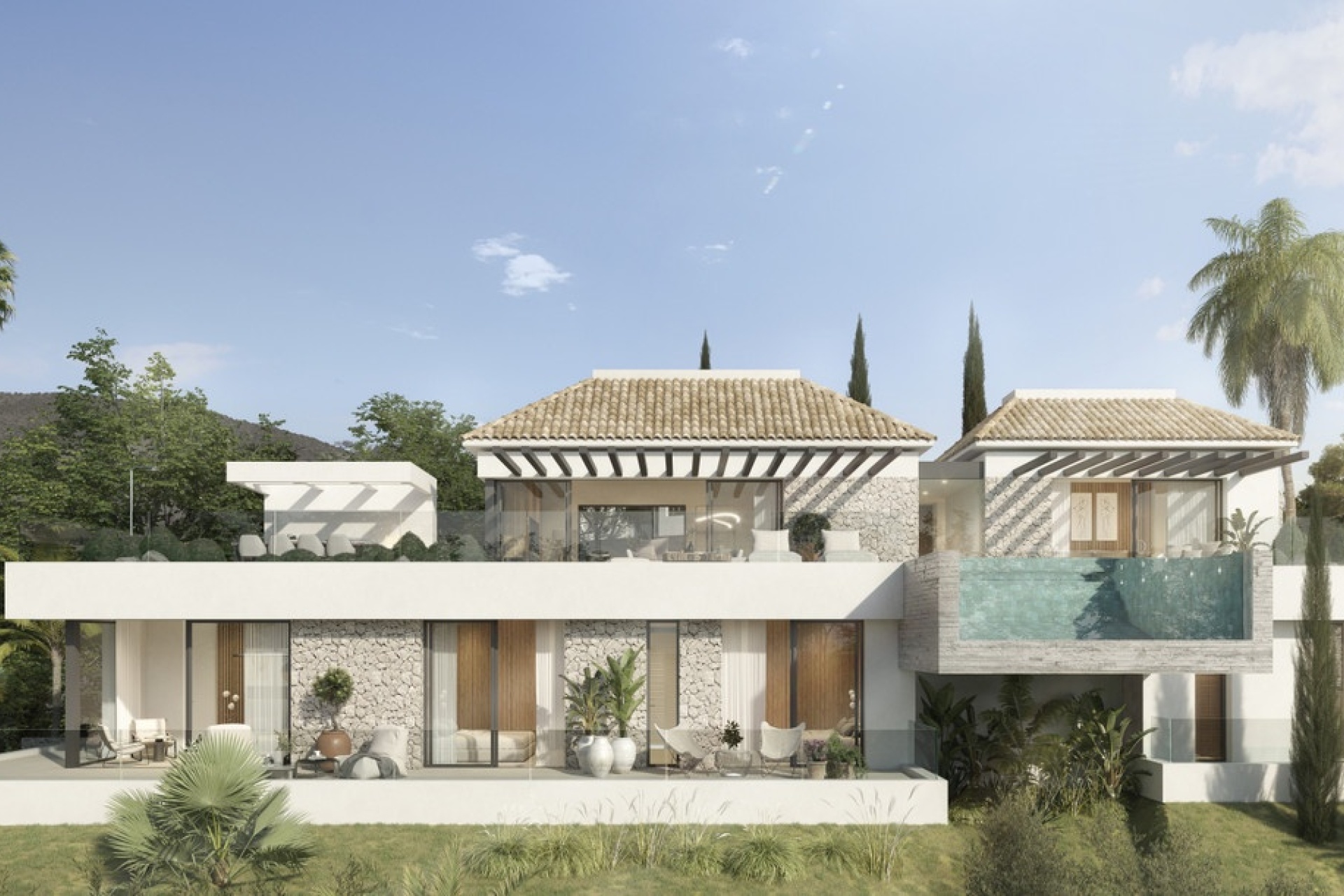 Rynek pierwotny - Villa - Mijas - La Cala Golf