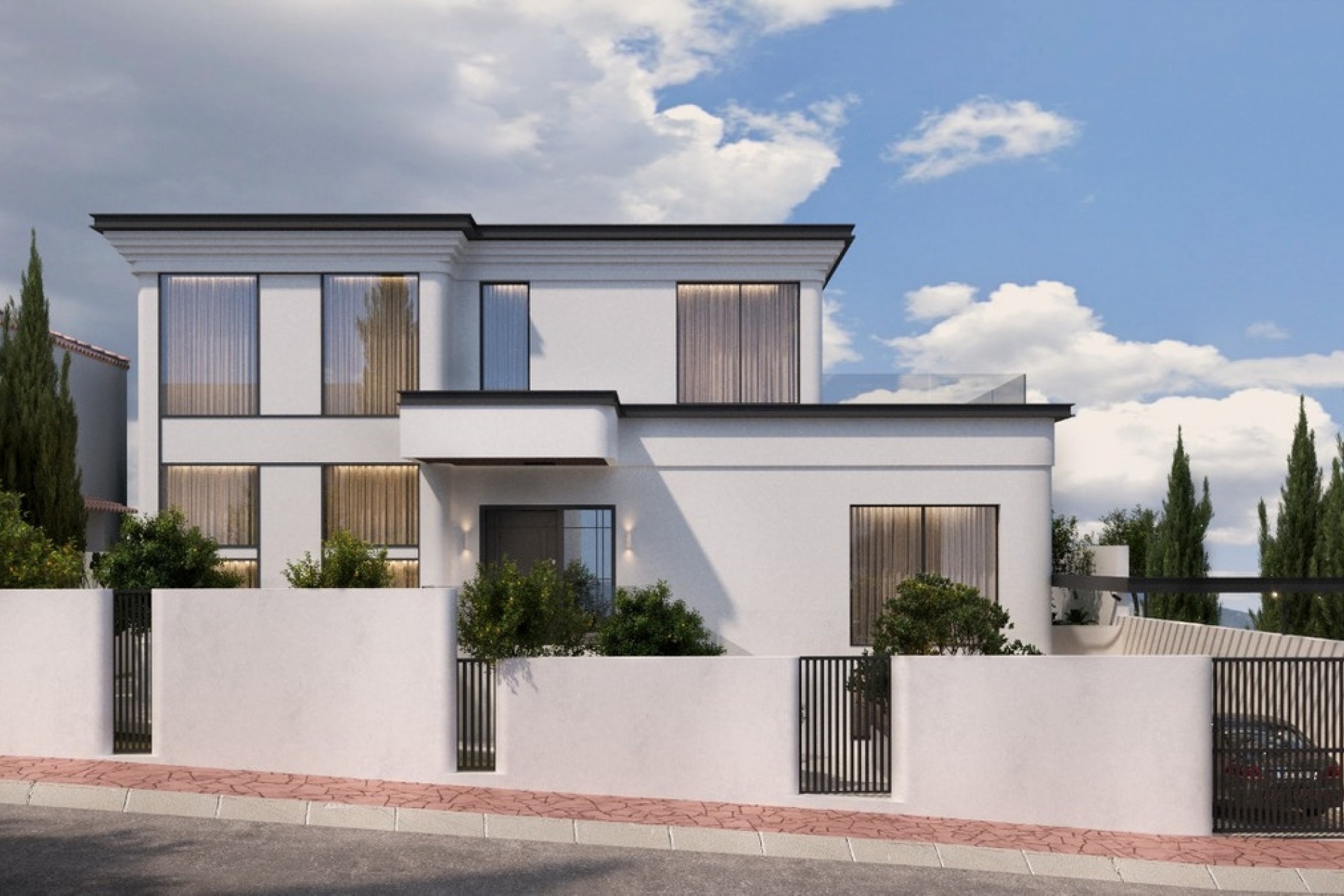 Rynek pierwotny - Villa - Mijas - Mijas Centro