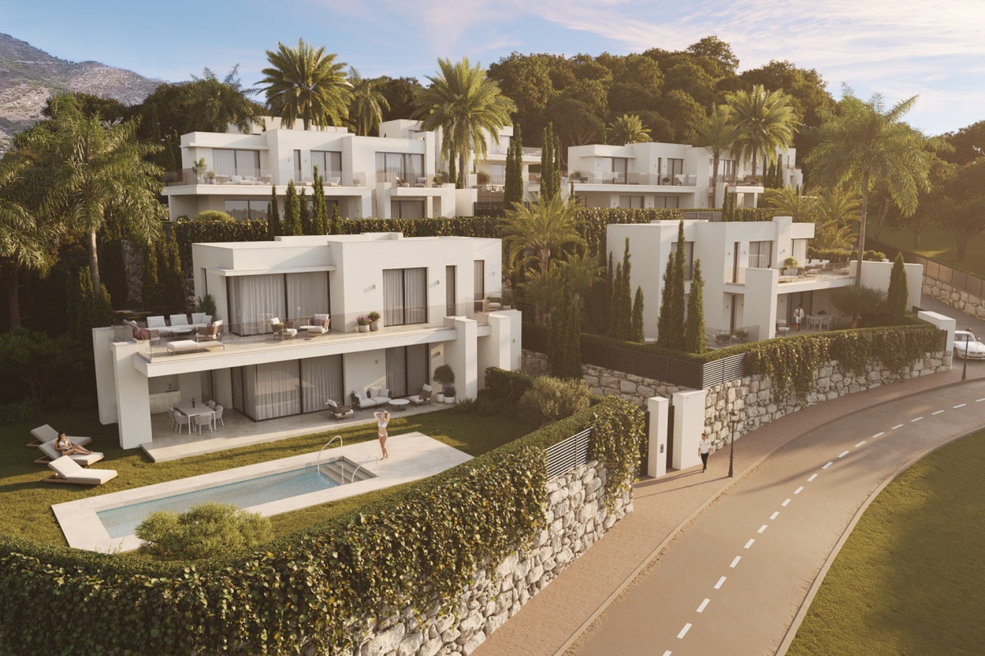 Rynek pierwotny - Villa - Mijas - Mijas Centro