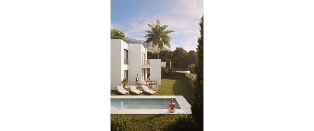 Rynek pierwotny - Villa - Mijas - Mijas Centro
