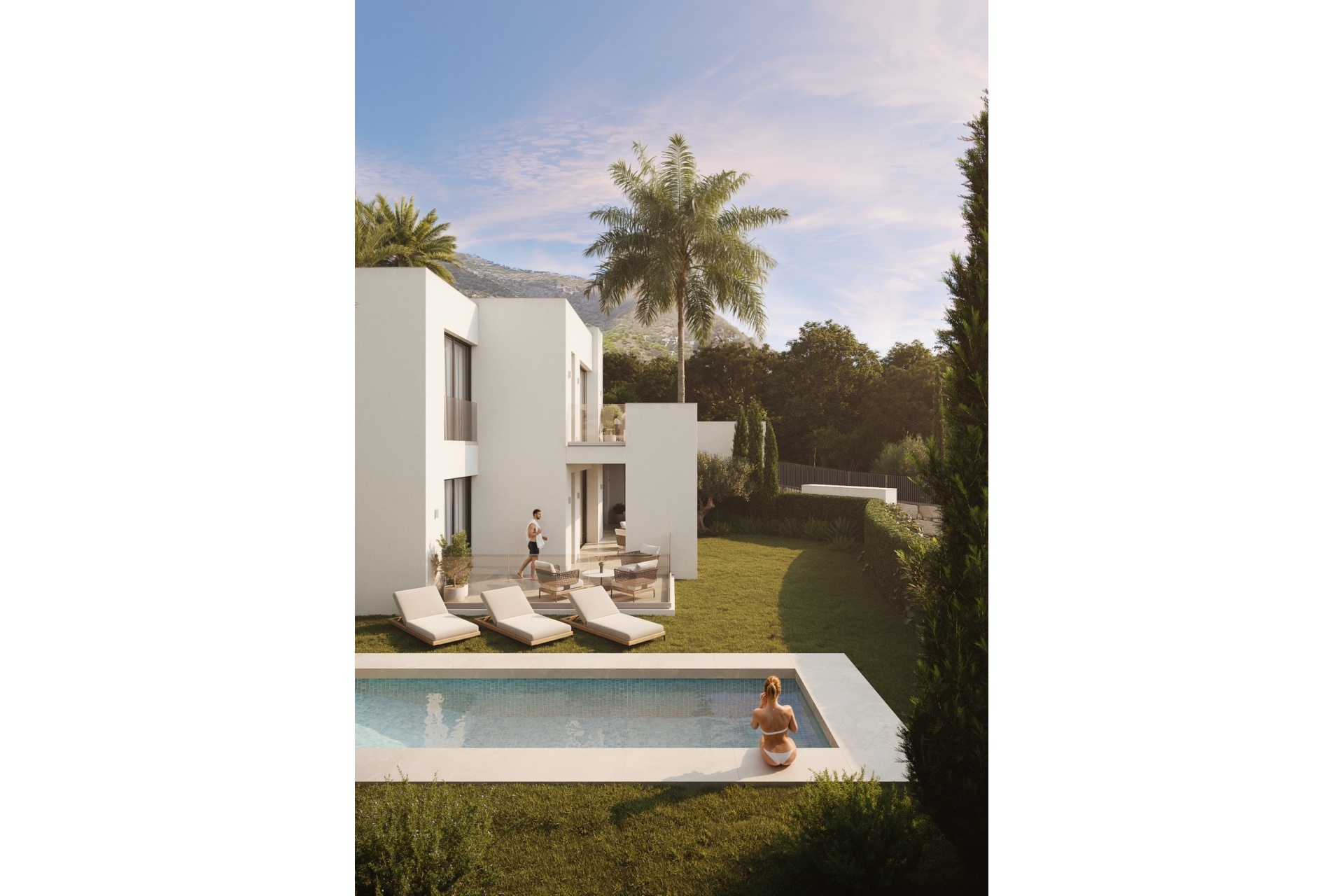 Rynek pierwotny - Villa - Mijas - Mijas Centro