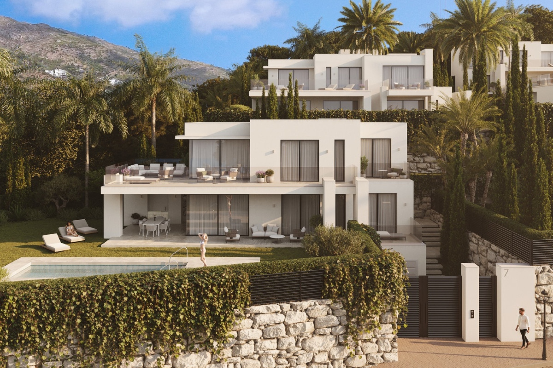 Rynek pierwotny - Villa - Mijas - Mijas Centro
