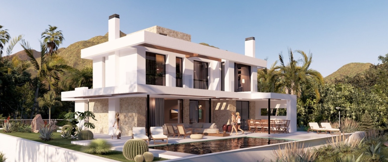 Rynek pierwotny - Villa - Mijas - Mijas Centro