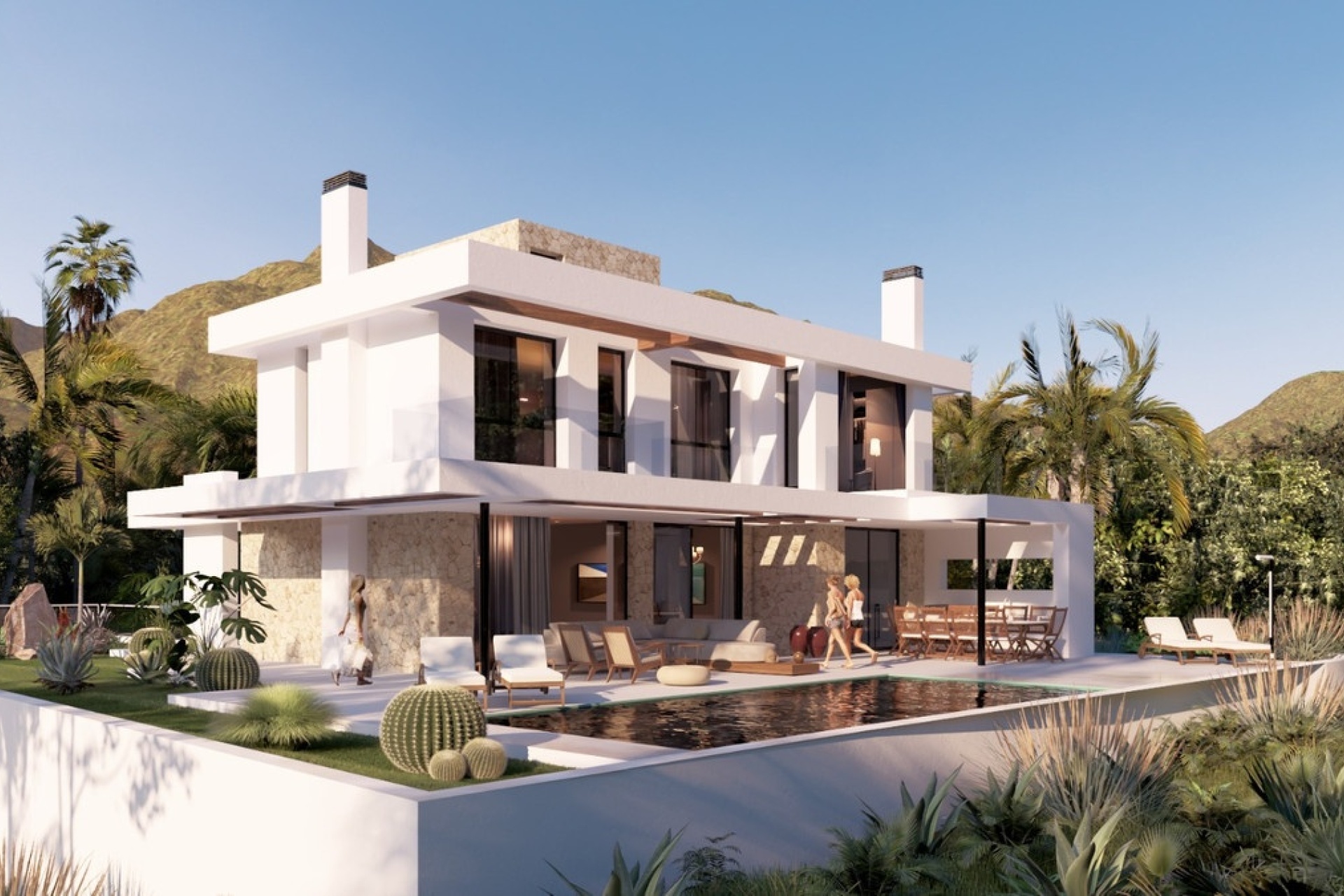 Rynek pierwotny - Villa - Mijas - Mijas Centro