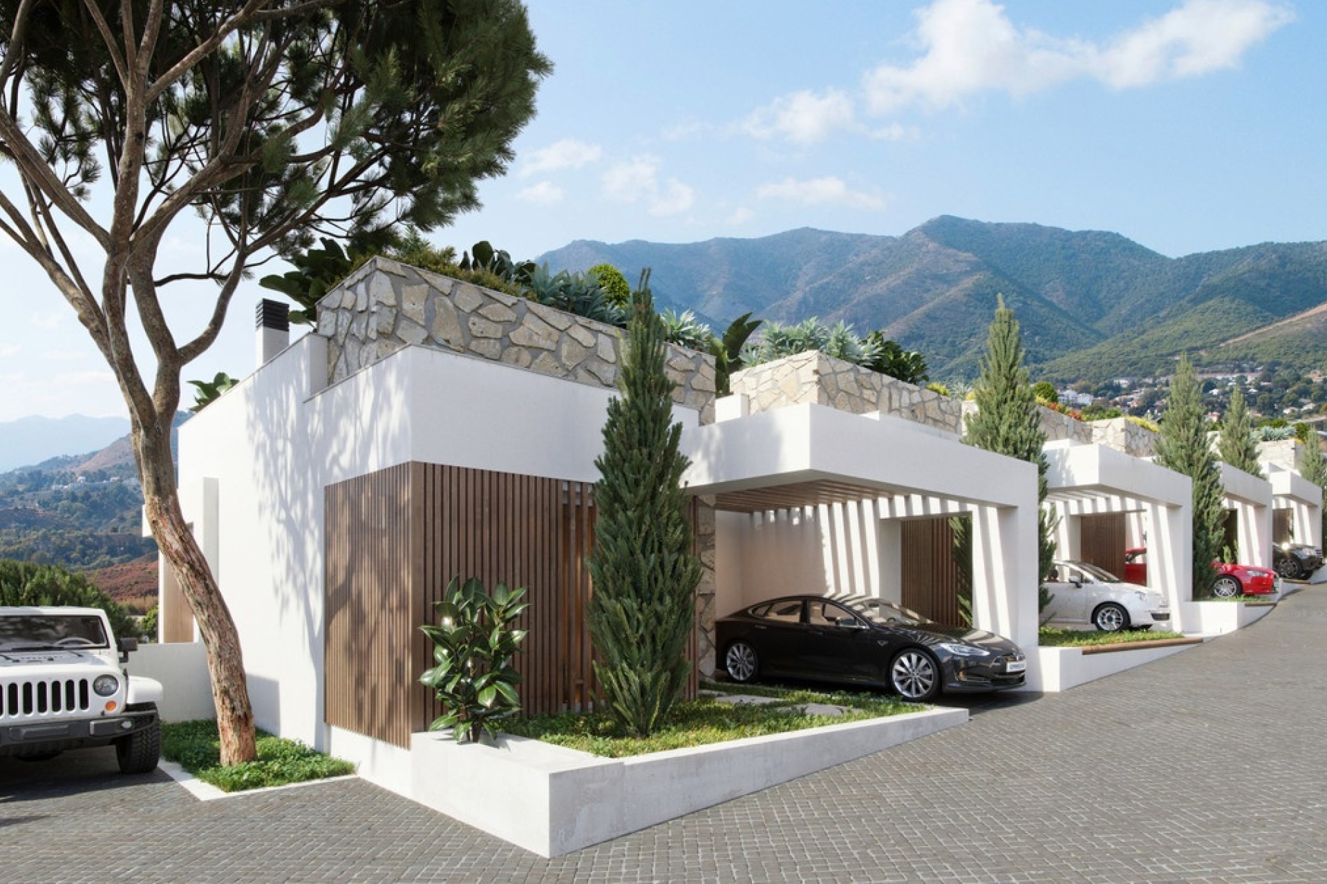 Rynek pierwotny - Villa - Mijas - Mijas Centro