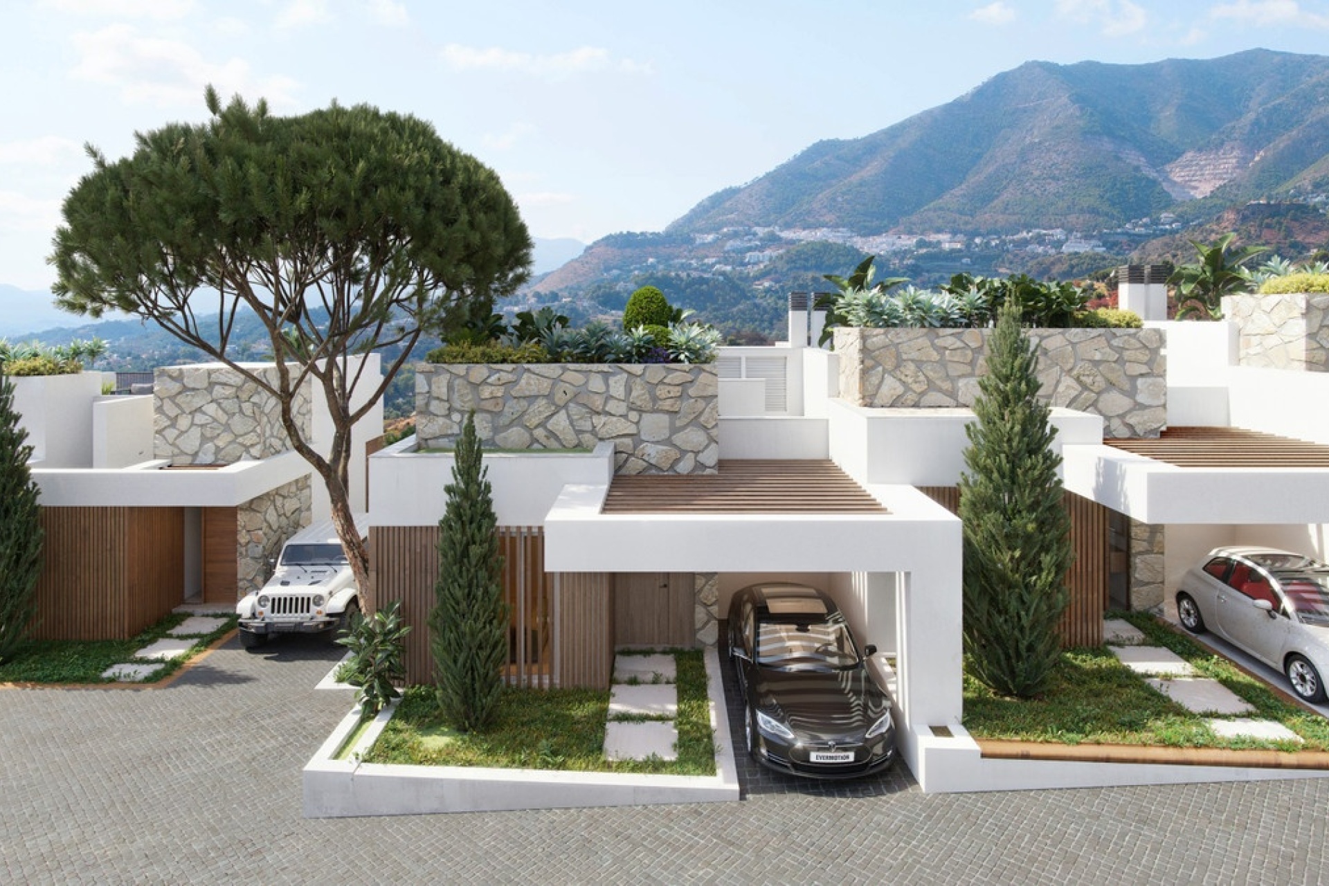 Rynek pierwotny - Villa - Mijas - Mijas Centro