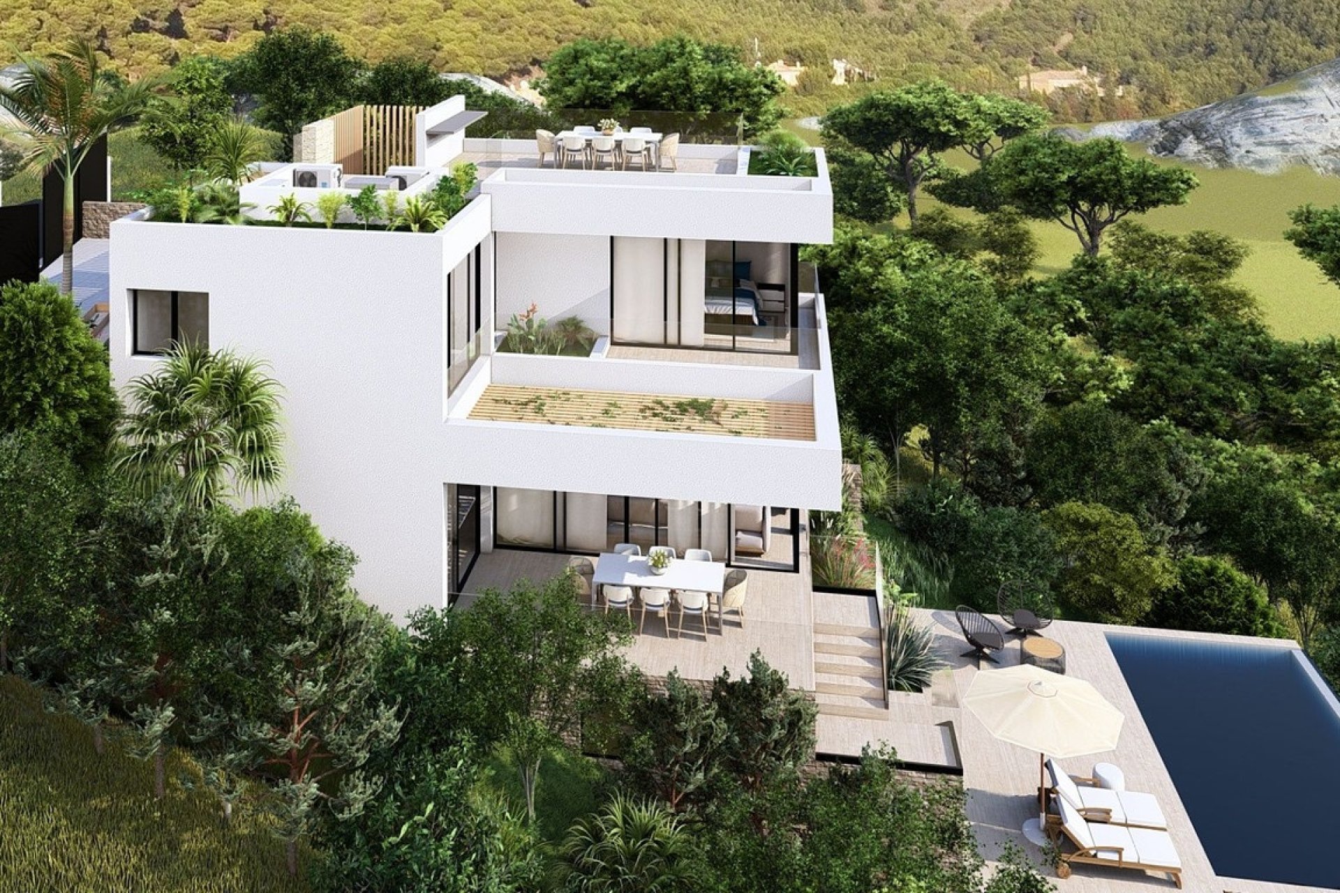 Rynek pierwotny - Villa - Mijas - Mijas Centro