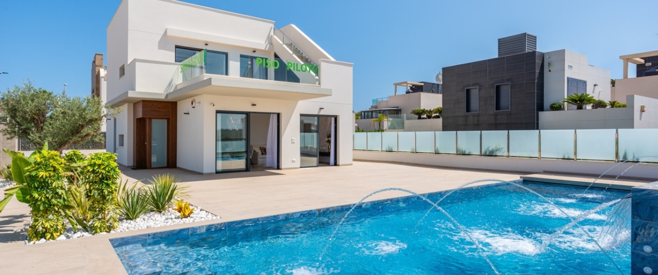 Rynek pierwotny - Villa - Orihuela - Dehesa de Campoamor