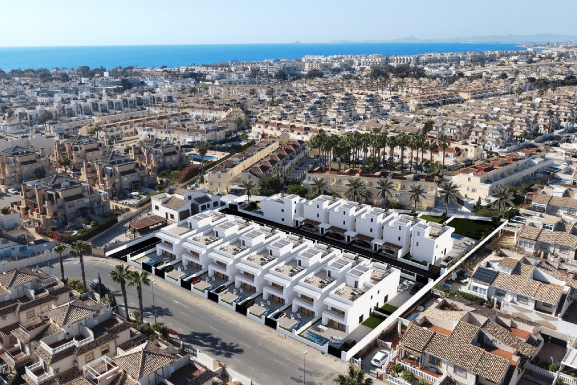 Rynek pierwotny - Villa - Orihuela - La Zenia