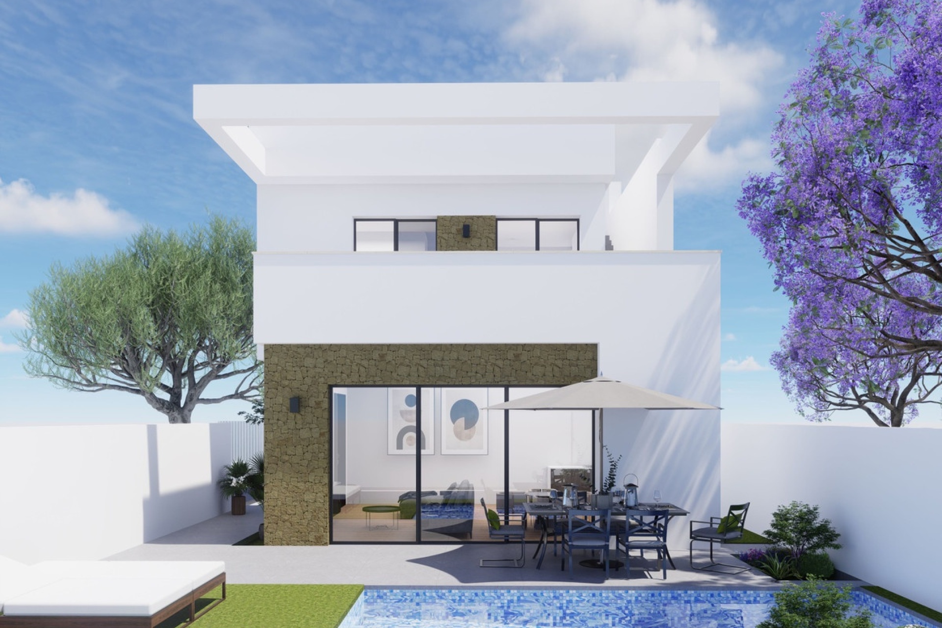 Rynek pierwotny - Villa - Orihuela - La Zenia