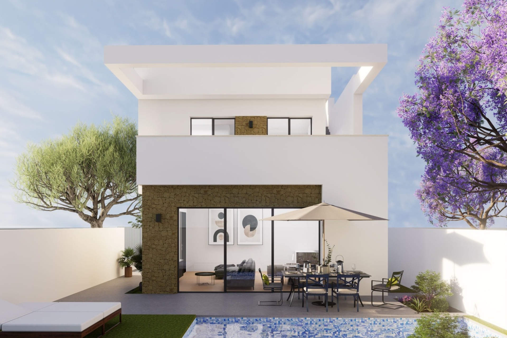 Rynek pierwotny - Villa - Orihuela - La Zenia