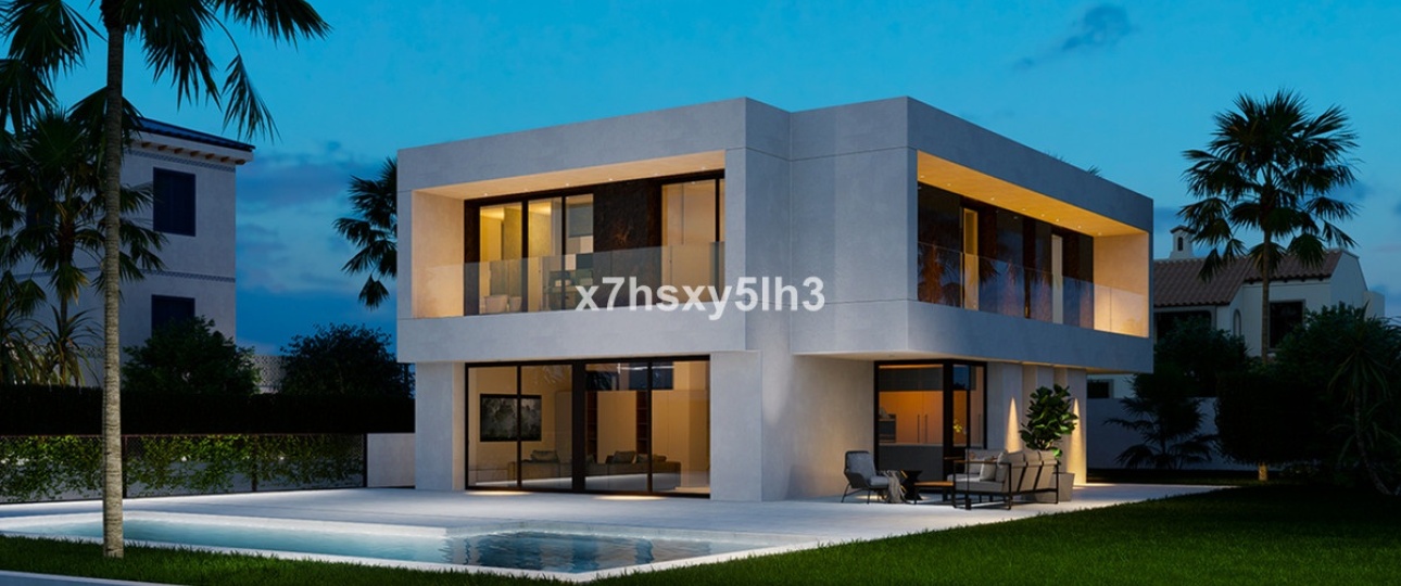 Rynek pierwotny - Villa - Orihuela - La Zenia