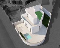 Rynek pierwotny - Villa - Orihuela - Los Balcones