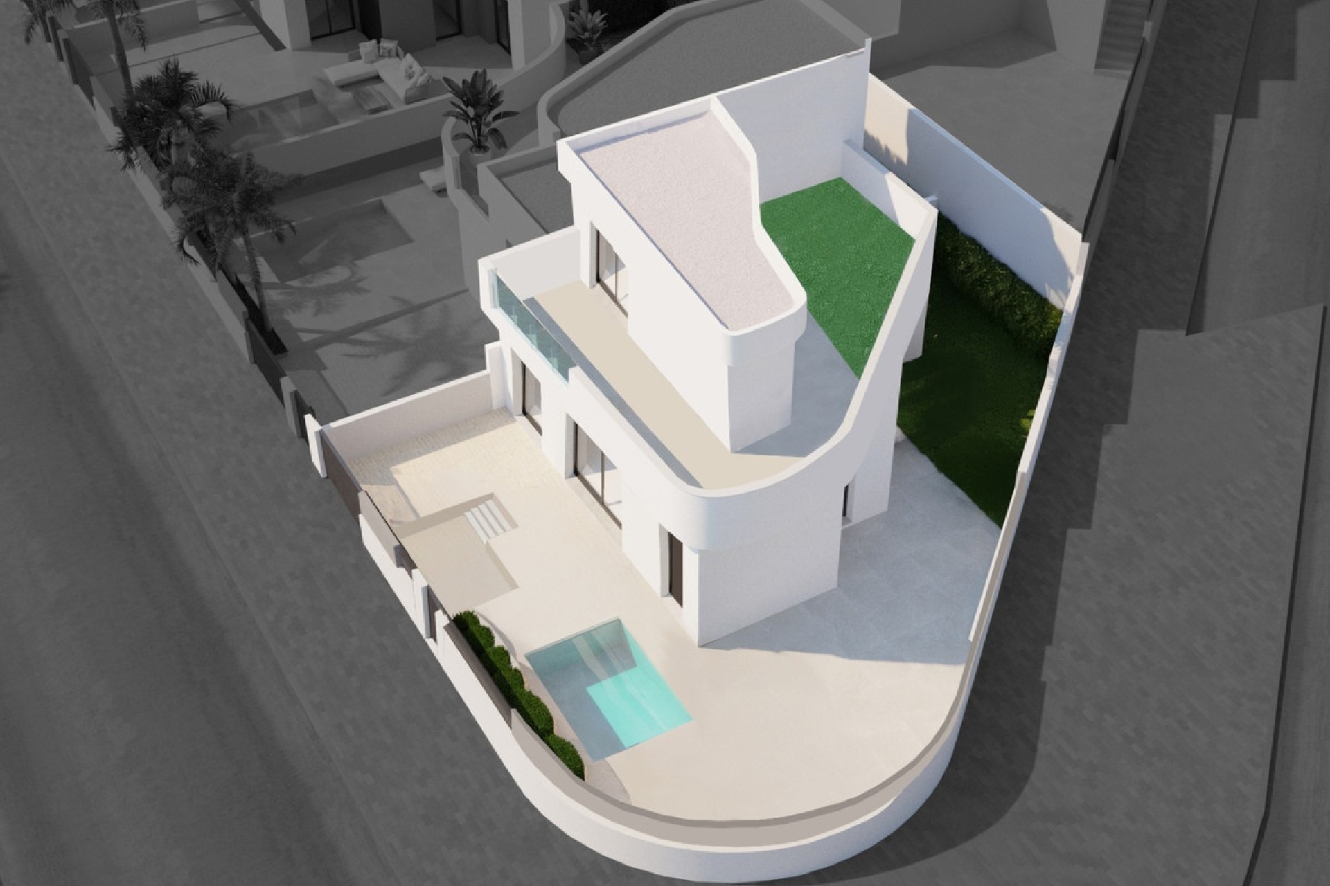Rynek pierwotny - Villa - Orihuela - Los Balcones