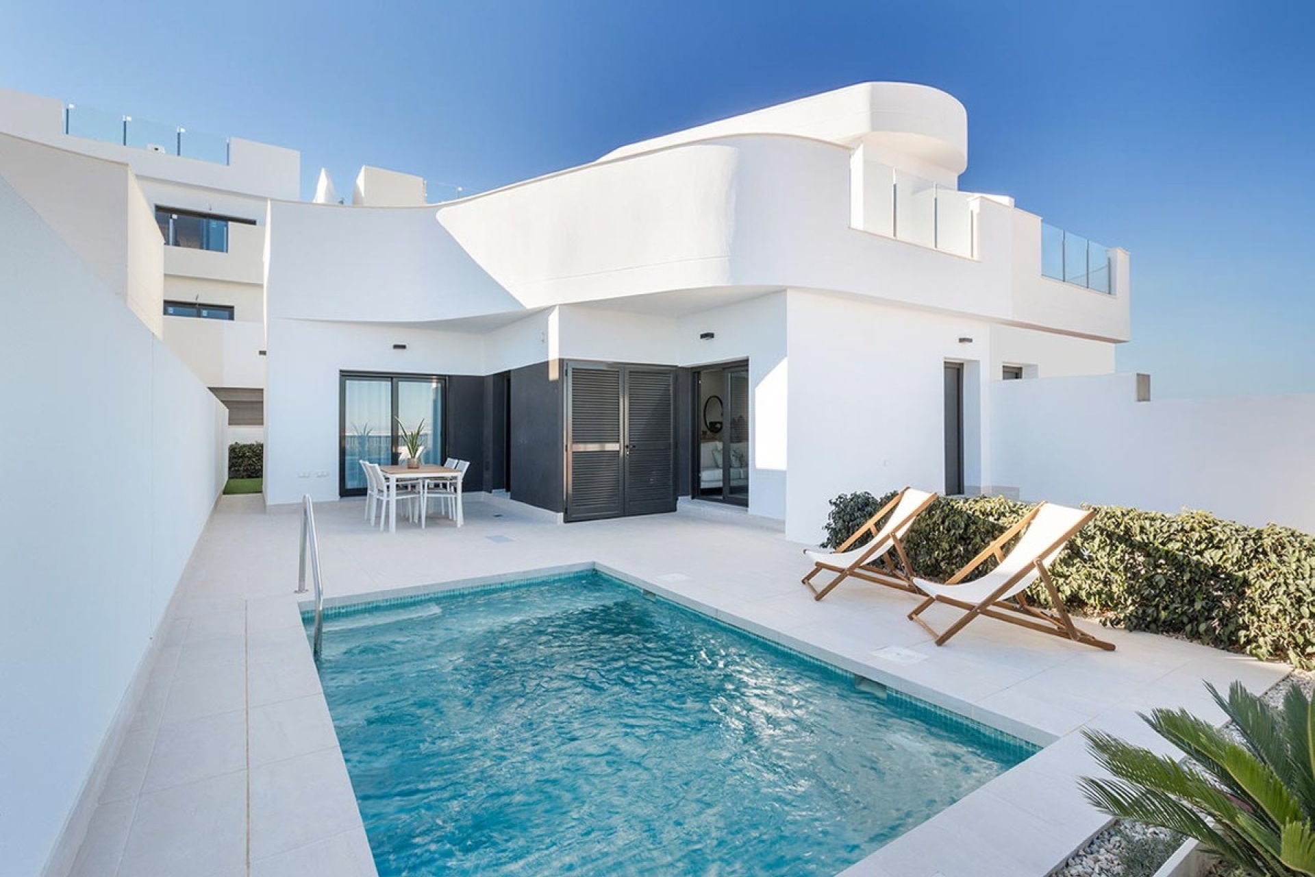 Rynek pierwotny - Villa - Orihuela - Los Balcones
