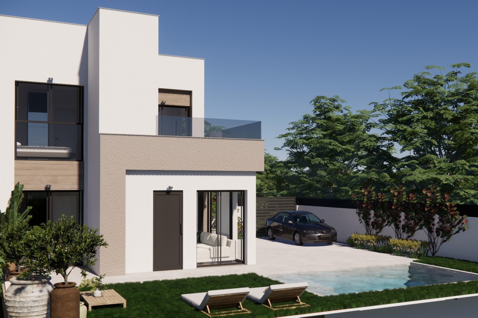 Rynek pierwotny - Villa - Orihuela - Orihuela Centro