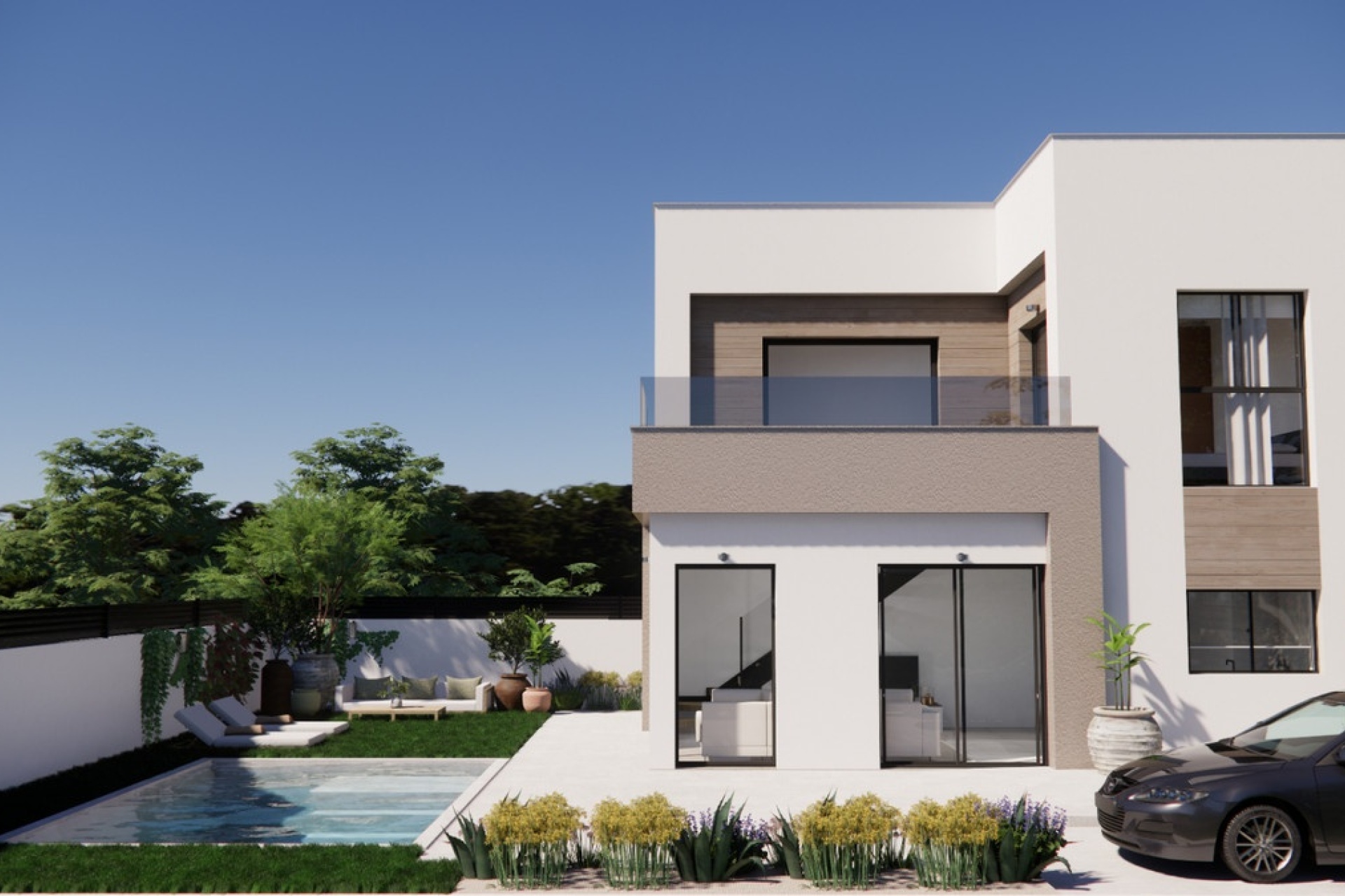 Rynek pierwotny - Villa - Orihuela - Orihuela Centro