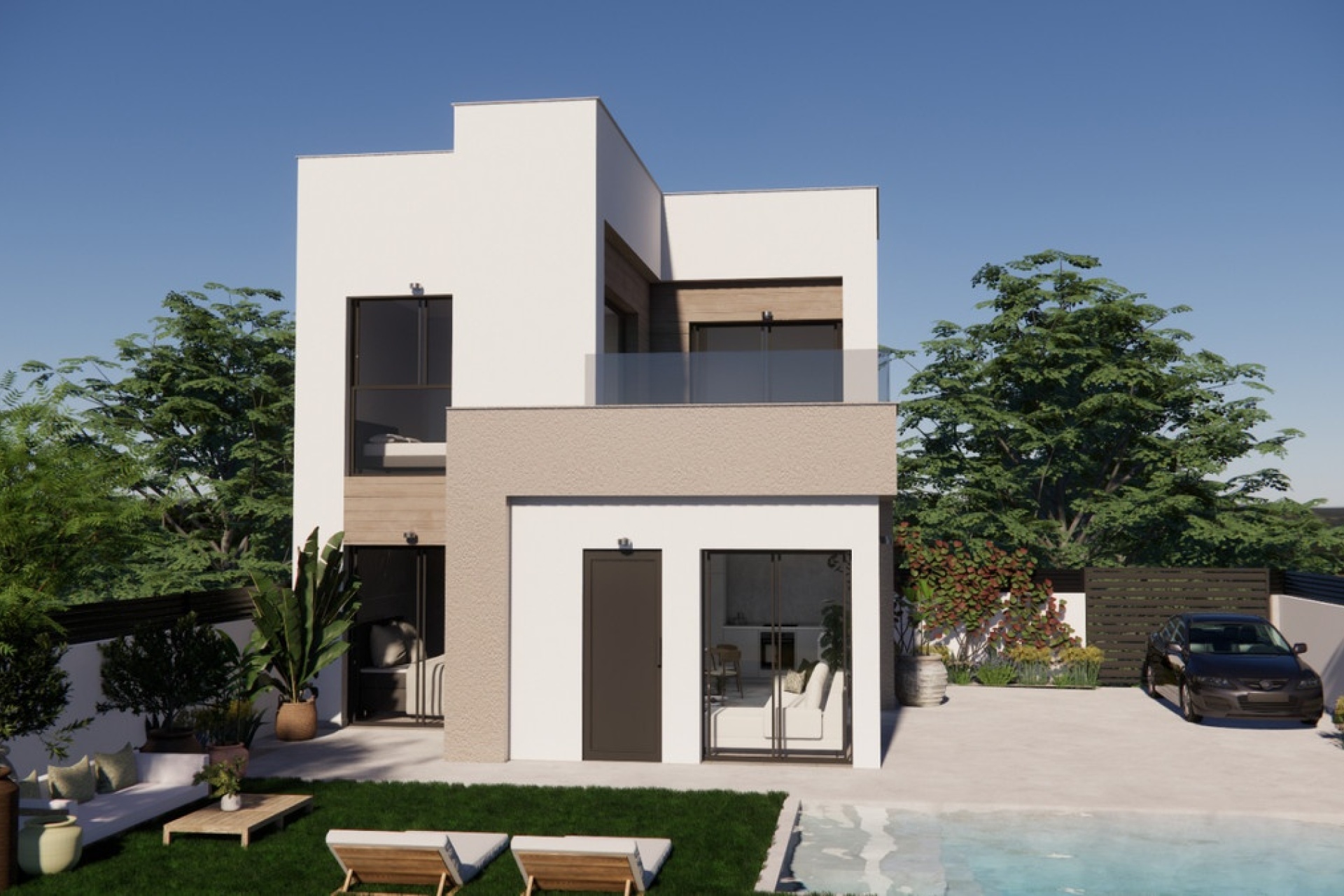 Rynek pierwotny - Villa - Orihuela - Orihuela Centro