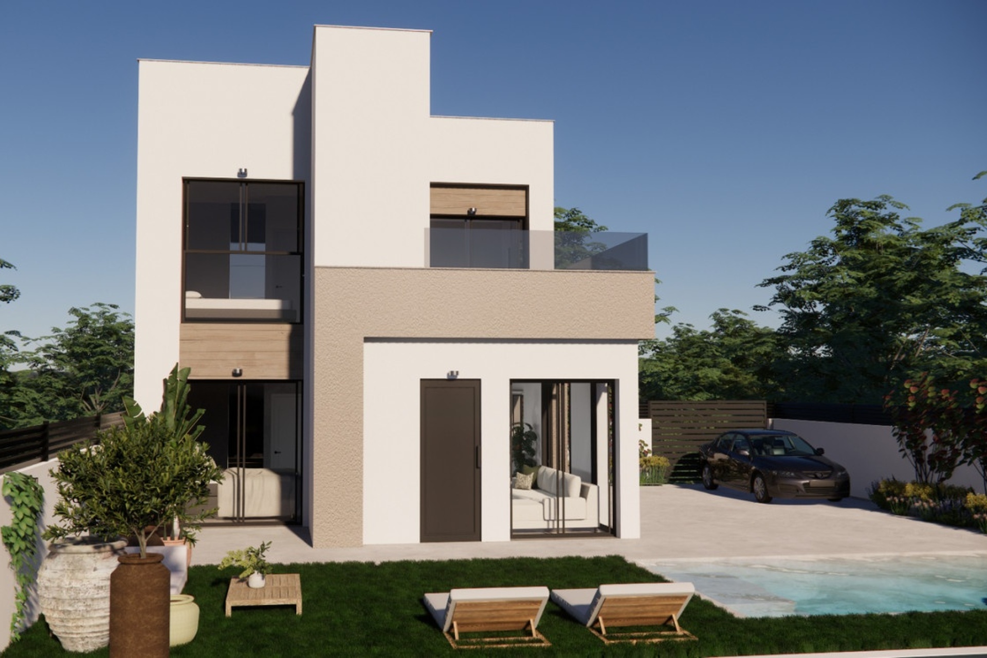 Rynek pierwotny - Villa - Orihuela - Orihuela Centro