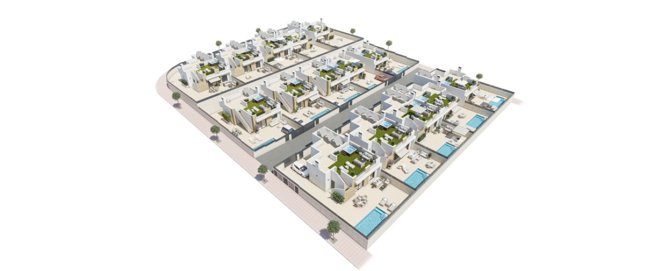 Rynek pierwotny - Villa - San Fulgencio - La Marina