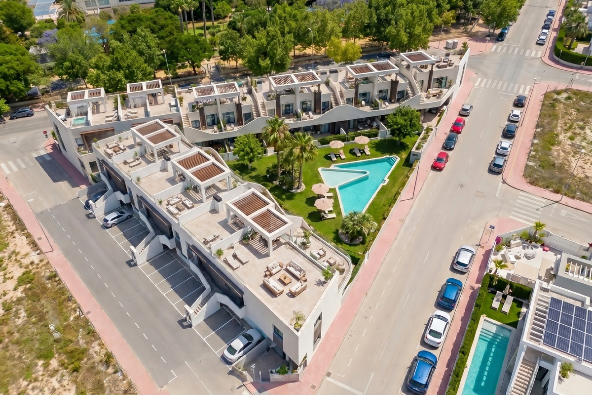 Rynek pierwotny - Villa - San Fulgencio - San Fulgencio Centro