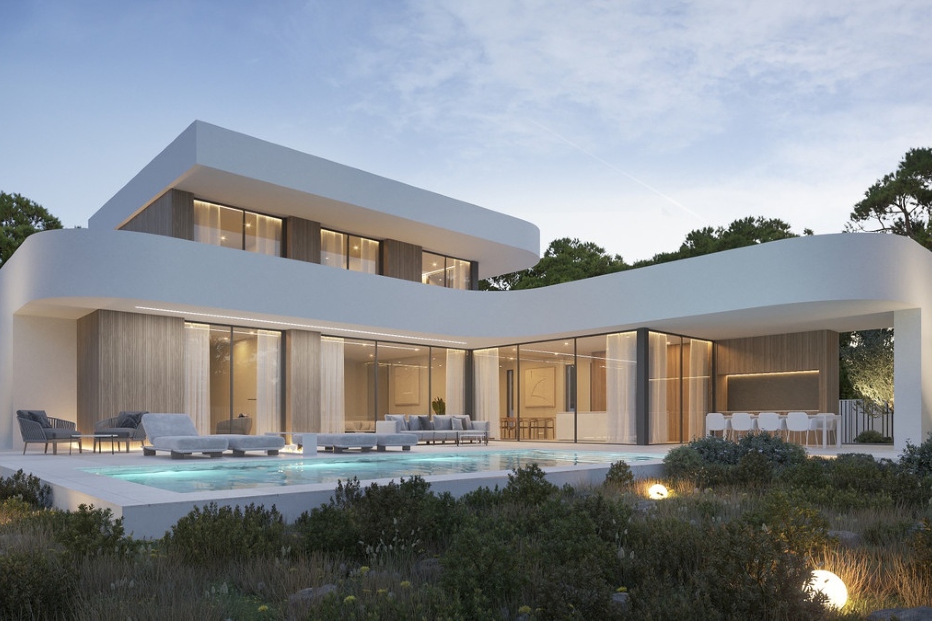 Rynek pierwotny - Villa - Teulada - Moraira